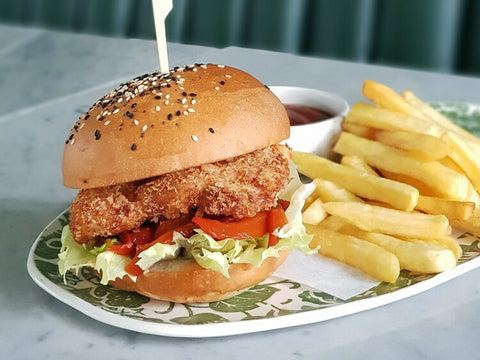 Free Range Chicken Burger