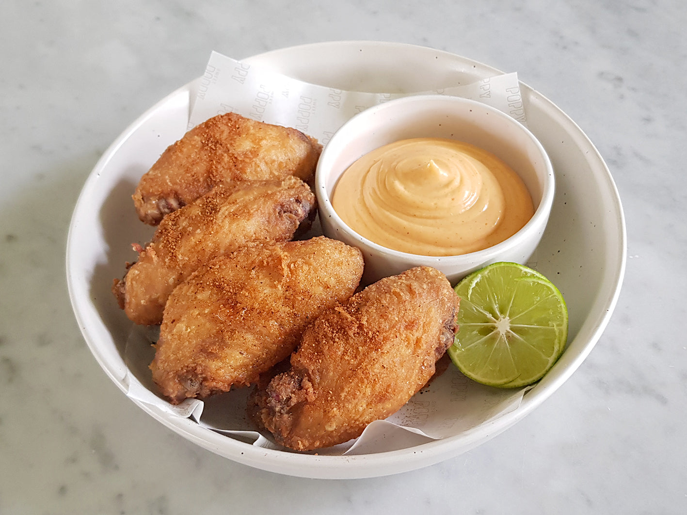 Buttermilk Chicken Wings