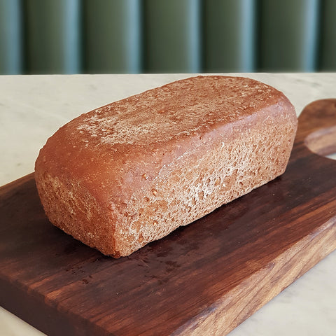 Pumpernickel Bread - House Made 500g (half loaf)