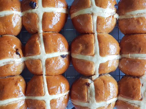 Hot Cross Buns (Pack of 6)