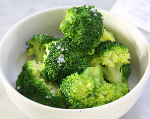 Kid's Steamed Broccoli side