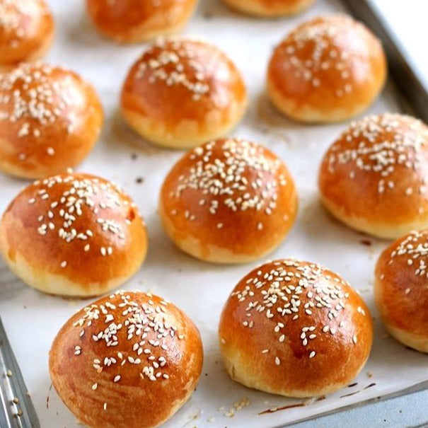 Slider bun - plain - small size - House Made - 12 pack