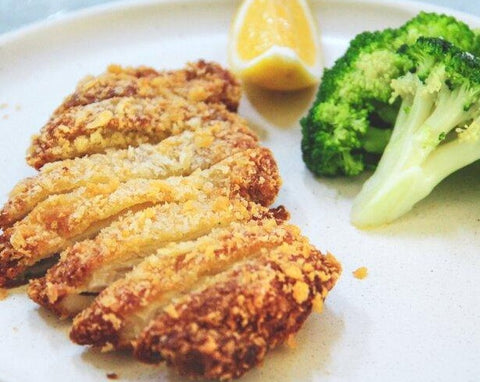 Kid's Super Yummy Free Range Chicken Schnitzel