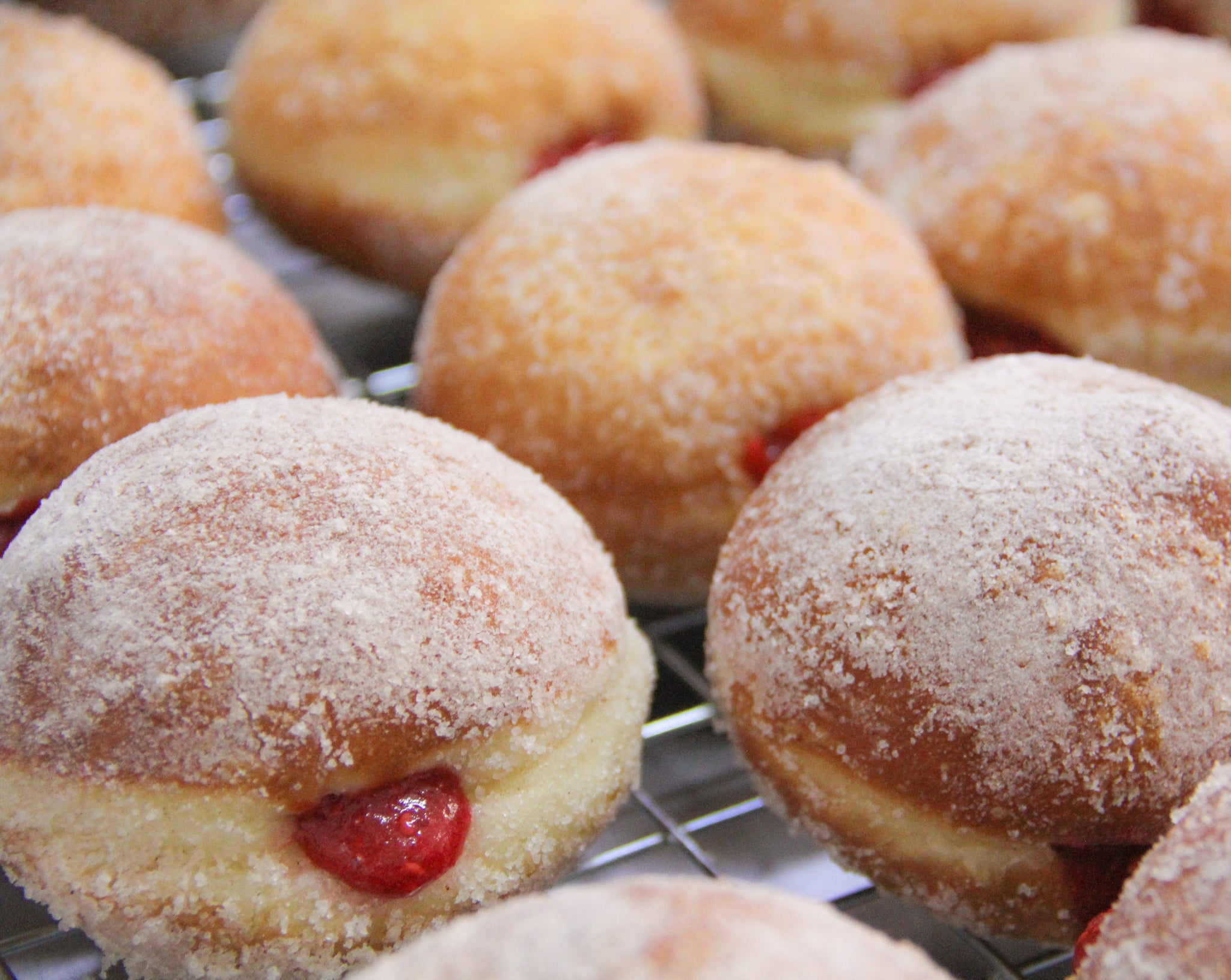 Jam Donuts - house made - 6 pack