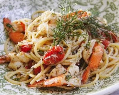 King Prawn Bucatini