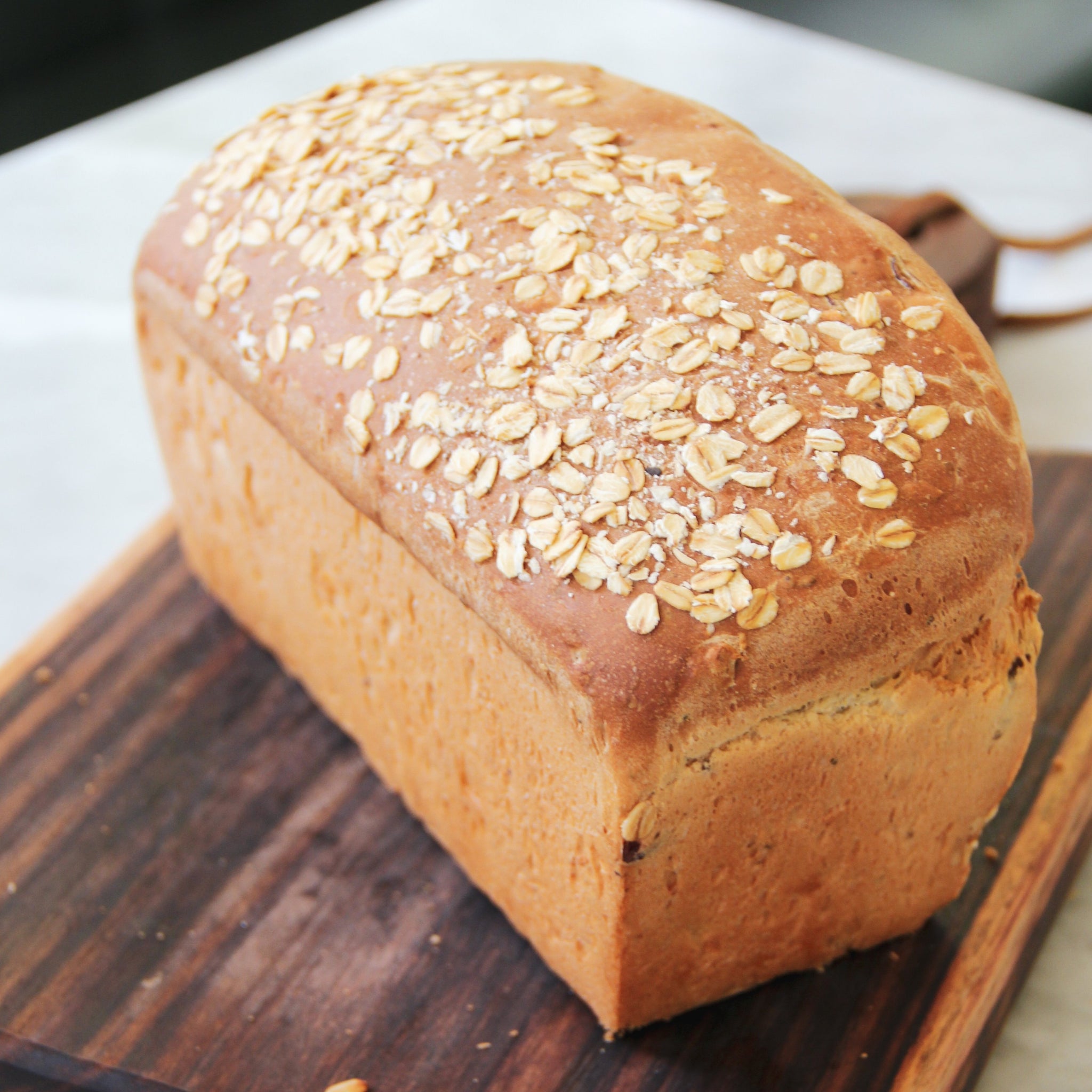 Chia, Oat & Olive Loaf