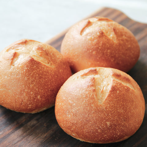 White Bread Roll - House made 60g - pack of 6