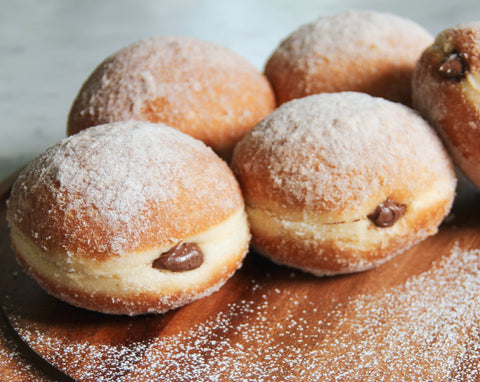 Nutella Donuts - house made - pack of six
