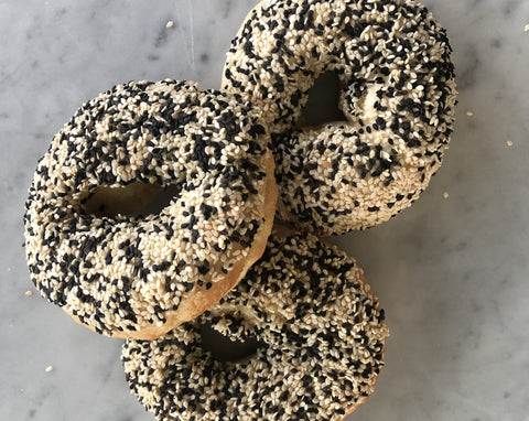 Bagel - Sesame Seed - House Made - 6 Pack