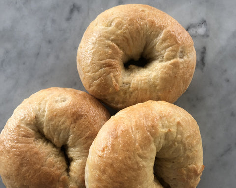 Bagel - Plain - House Made - 6 pack