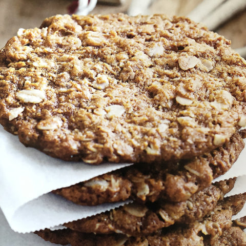 Anzac Cookies - 7cm - Pack of 10