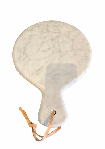 Chopping Board - White Marble Small