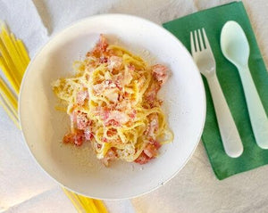 Kid's Spaghetti Carbonara