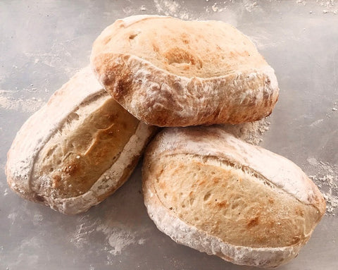 Sourdough Vienna loaf - House Made - 500g