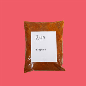 Grass Fed Beef Bolognese Pasta Sauce - House Made 500g