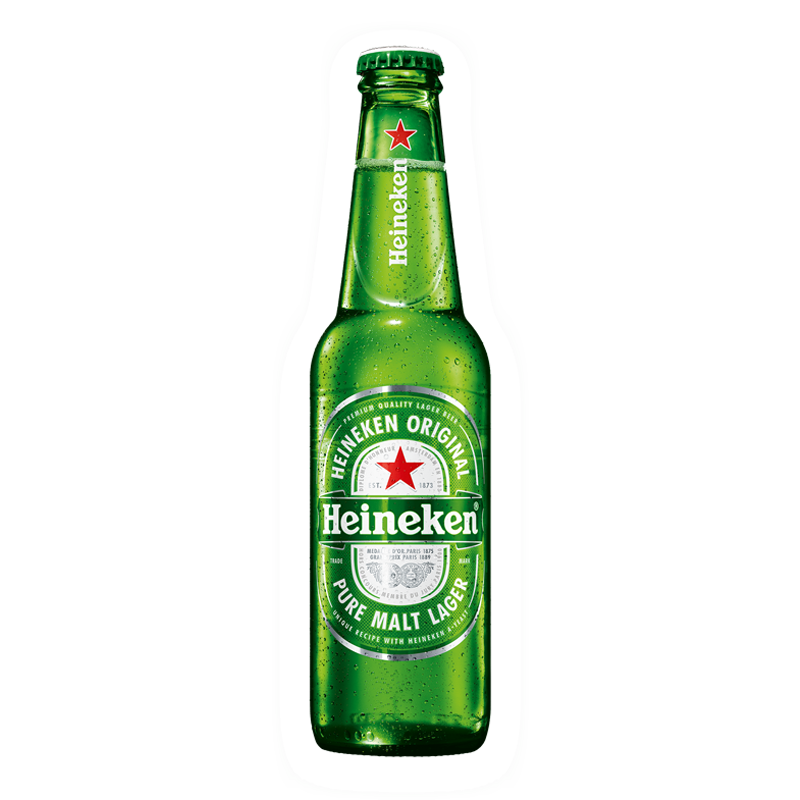 Heineken Beer - 330ml Bottle