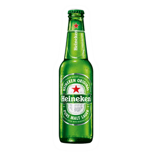 Heineken Beer - 330ml Bottle