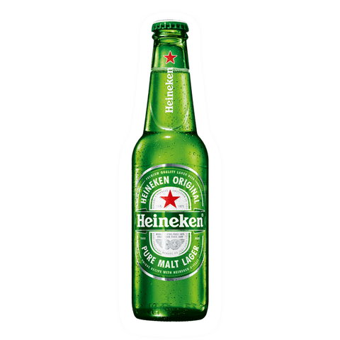 Heineken Beer - 330ml Bottle