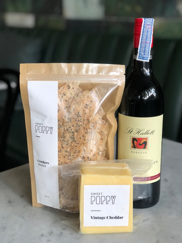 Wine Crackers and Cheese - Lockdown Special