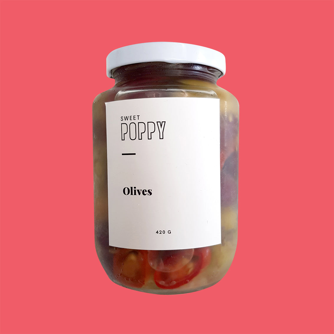 Olives - house marinated (420g)